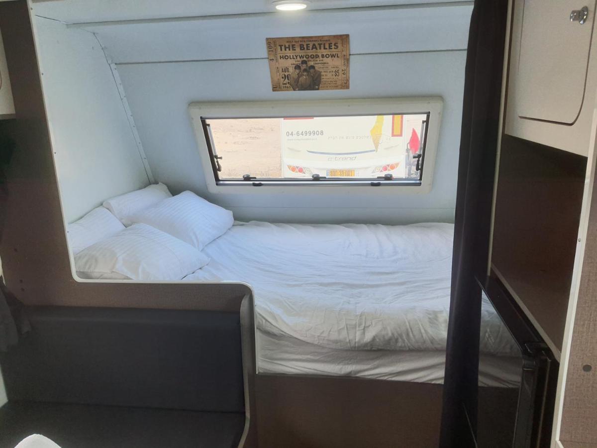 Ein Gedi Caravan By Dory Caravan Εξωτερικό φωτογραφία