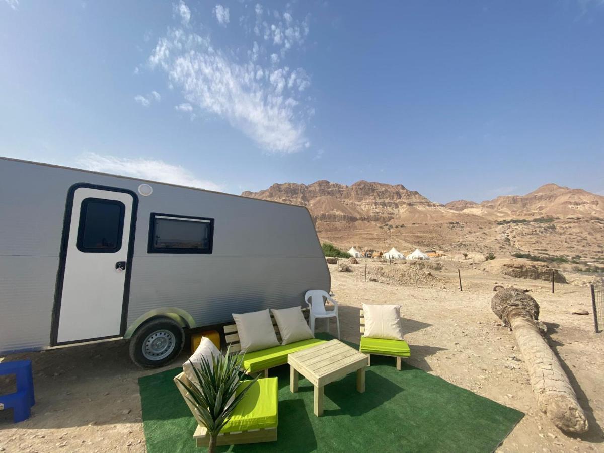 Ein Gedi Caravan By Dory Caravan Εξωτερικό φωτογραφία
