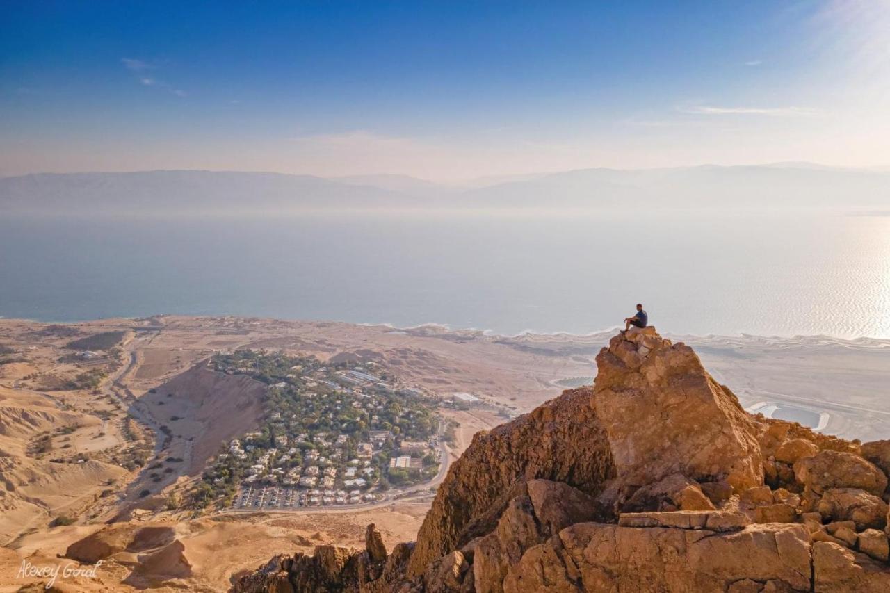 Ein Gedi Caravan By Dory Caravan Εξωτερικό φωτογραφία