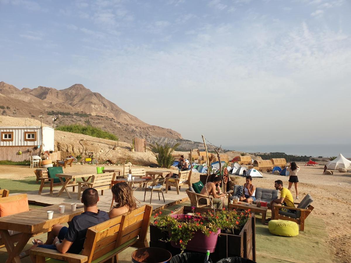 Ein Gedi Caravan By Dory Caravan Εξωτερικό φωτογραφία