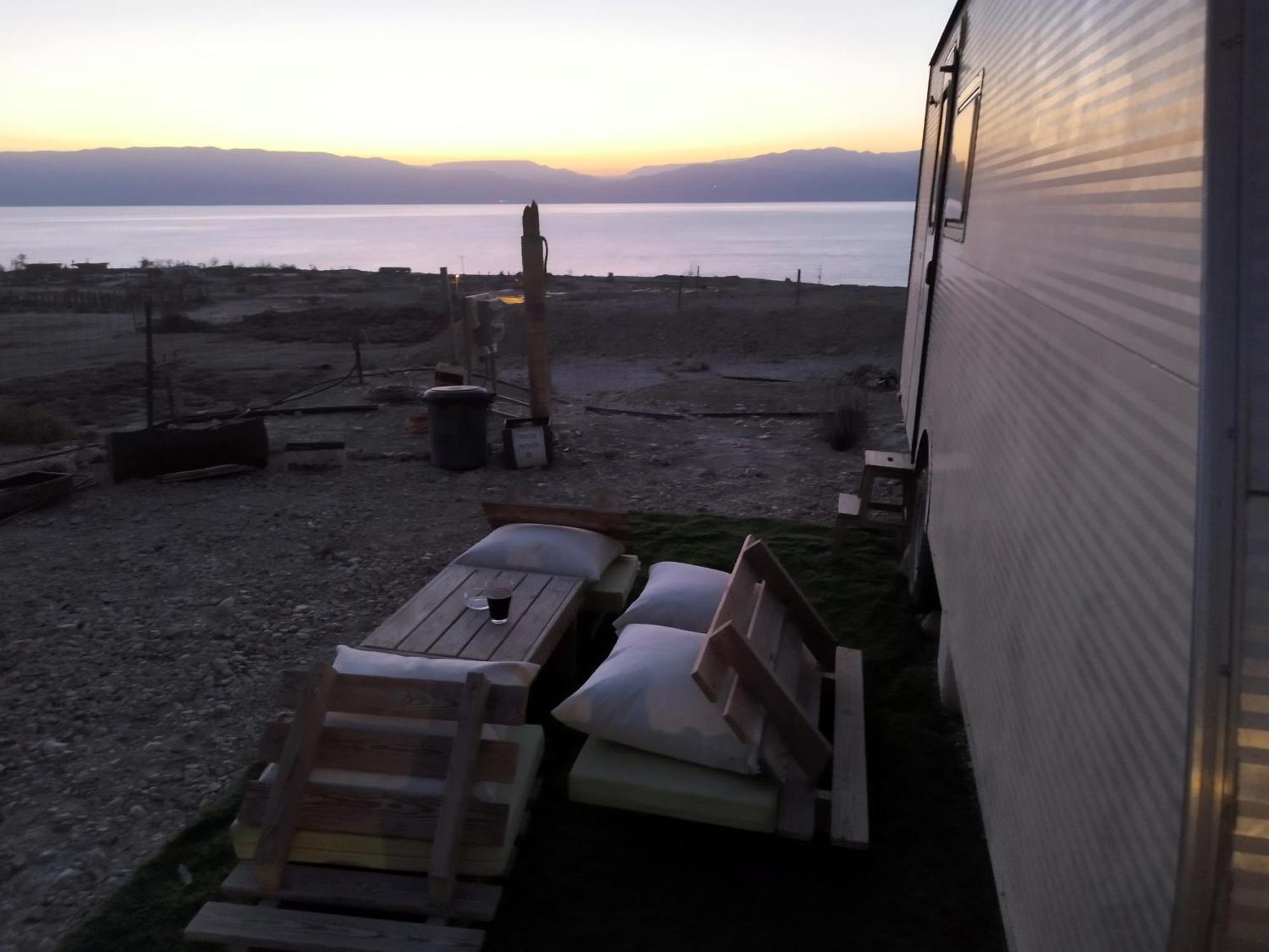 Ein Gedi Caravan By Dory Caravan Δωμάτιο φωτογραφία